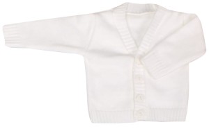 Elegancki sweterek dla chłopczyka. Biały sweterek do garniturku dla chłopca. Sweterek, marynarka na chrzest, uroczystości.