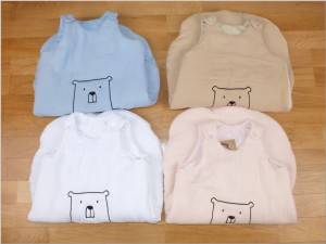 Śpiworek do spania niemowlęcy muślinowy. Śpiworek niemowlęcy zapinany na zamek.