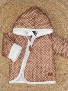 Kurtka ortalionowa dla niemowlaka. Kurtka na wiosnę i jesień dla niemowlaka. Unikatowa kurtka  niemowlęca na chłodne dni.