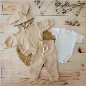 32 dres bawełniany niemowlęcy dziecięcy z uszami.jpg