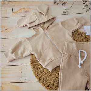 35 dres bawełniany niemowlęcy dziecięcy z uszami.jpg