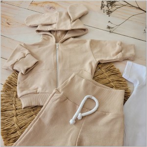 37 dres bawełniany niemowlęcy dziecięcy z uszami.jpg