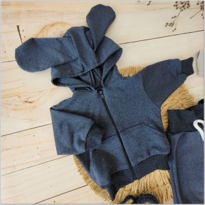 40 dres bawełniany niemowlęcy dziecięcy z uszami.jpg