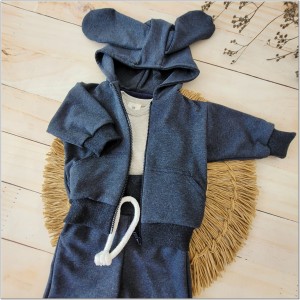 45 dres bawełniany niemowlęcy dziecięcy z uszami.jpg