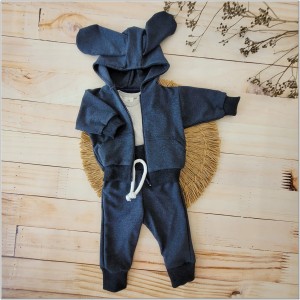 46 dres bawełniany niemowlęcy dziecięcy z uszami.jpg