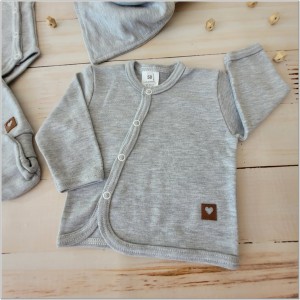 Wyprawka jednolita szara. Kompletna wyprawka.  Bawełniana wyprawka. Wyprawka do szpitala. Zestaw dla noworodka. Wyprawka na prezent. Wyprawka dla noworodka. Wyprawka na wyjście ze szpitala. Unikalny komplet.