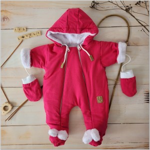 60 kombinezon zimowy dla niemowlaka dwustronny biały.jpg