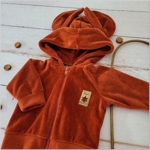 26 dres welurowy niemowlęcy z uszami.jpg