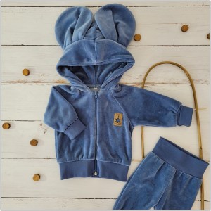 29 dres welurowy niemowlęcy z uszami.jpg