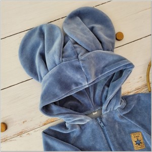 30 dres welurowy niemowlęcy z uszami.jpg