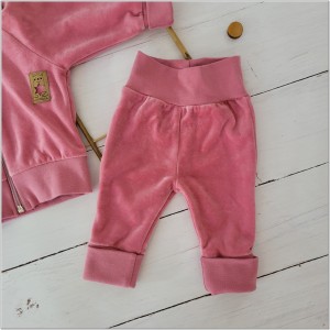 11 dres welurowy niemowlęcy z uszami.jpg