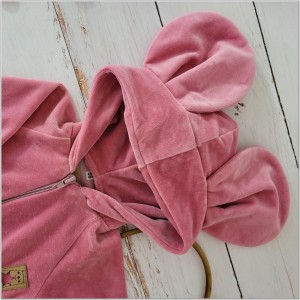 13 dres welurowy niemowlęcy z uszami.jpg