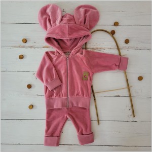 16 dres welurowy niemowlęcy z uszami.jpg