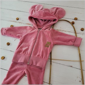 17 dres welurowy niemowlęcy z uszami.jpg