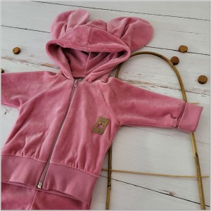 18 dres welurowy niemowlęcy z uszami.jpg