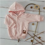 Kurtka dresowa niemowlęca wiosna lato jesień różowa ostatnie sztuki 56, 68, 74, 80