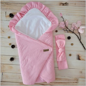 7 rożek niemowlęcy muślinowy.jpg