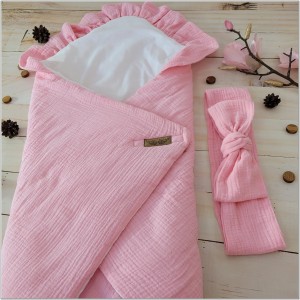 8 rożek niemowlęcy muślinowy.jpg