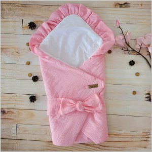 9 rożek niemowlęcy muślinowy.jpg