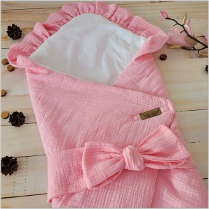 10 rożek niemowlęcy muślinowy.jpg