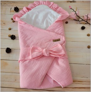 11 rożek niemowlęcy muślinowy.jpg