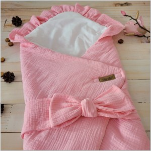 12 rożek niemowlęcy muślinowy.jpg