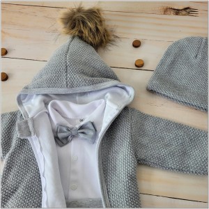 36 włóczkowy komplet na chrzest dla chłopca.jpg