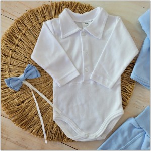 4 bawełniany komplet na chrzest dla chłopca wiosna jesień.jpg