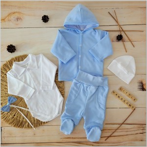 5 bawełniany komplet na chrzest dla chłopca wiosna jesień.jpg