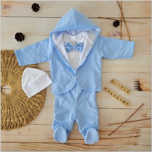 7 bawełniany komplet na chrzest dla chłopca wiosna jesień.jpg