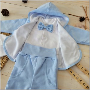 10 bawełniany komplet na chrzest dla chłopca wiosna jesień.jpg