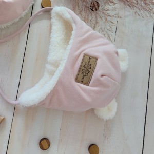 7 czapka niemowlęca ocieplana zimowa z apaszką.jpg