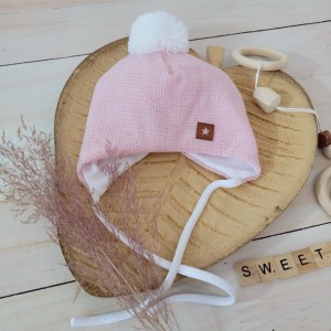 12 czapka włóczkowa wiązana z pomponem.jpg