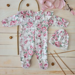 9 pajacyk + czapka dla niemowląt.jpg