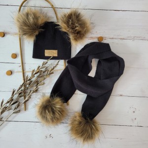 2 czapka zimowa z pomponami + SZALIK Z pomponami.jpg