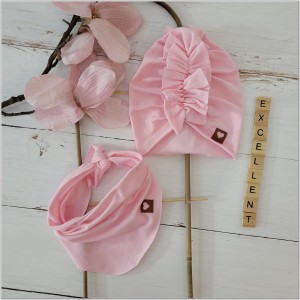 4 czapka turban + chustka cienki z laicry.jpg