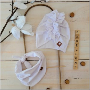 32 czapka turban + chustka cienki z laicry.jpg