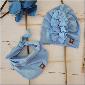 11 czapka turban + chustka cienki z laicry.jpg