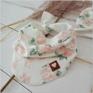 32 czapka turban + chustka jesień wiosna .jpg