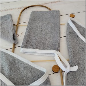 4 duży ręcznik, okrycie kąpielowe bambusowy zesta do kąpieli.jpg