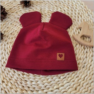 18 czapka niemowlęca dresowa.JPG