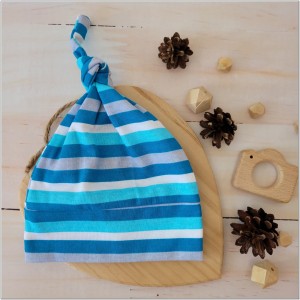 8 czapka niemowlęca bawełniana.JPG