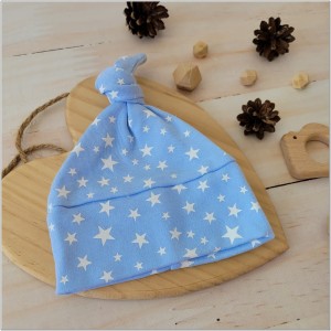 27 czapka niemowlęca bawełniana.JPG