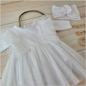 28 bodosukienka tiulowa niemowlęca.JPG