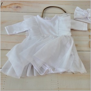 29 bodosukienka tiulowa niemowlęca.JPG