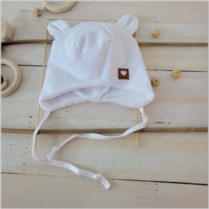 11 czapka niemowlęca dreswowa wiązana.JPG