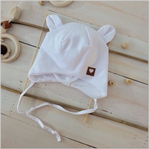 15 czapka niemowlęca dreswowa wiązana.JPG