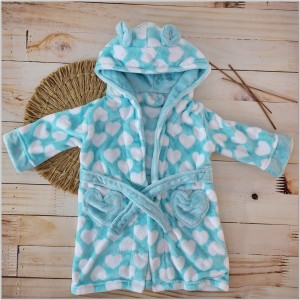 9 szlafrok niemowlęcy, dziecięcy.JPG