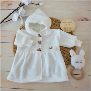 1 płaszczyk włóczkowy niemowlęcy.JPG