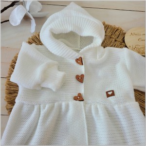 2 płaszczyk włóczkowy niemowlęcy.JPG